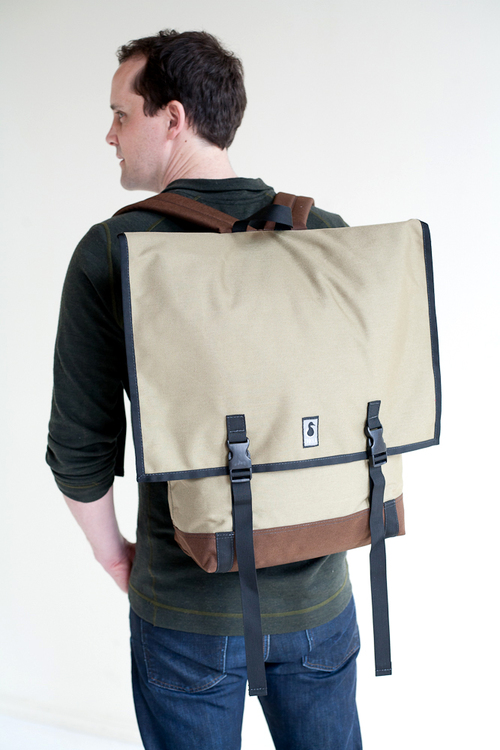 Handmade Canoe Pack