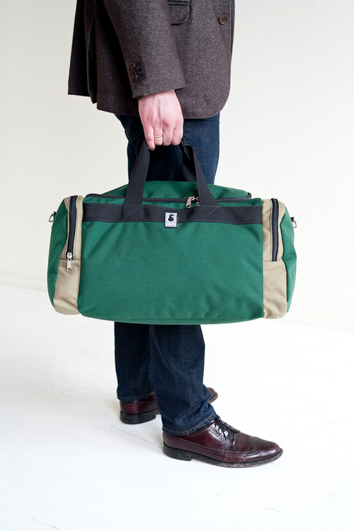 Handmade Duffel Bag