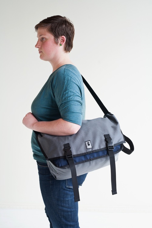 Handmade Messenger Bag